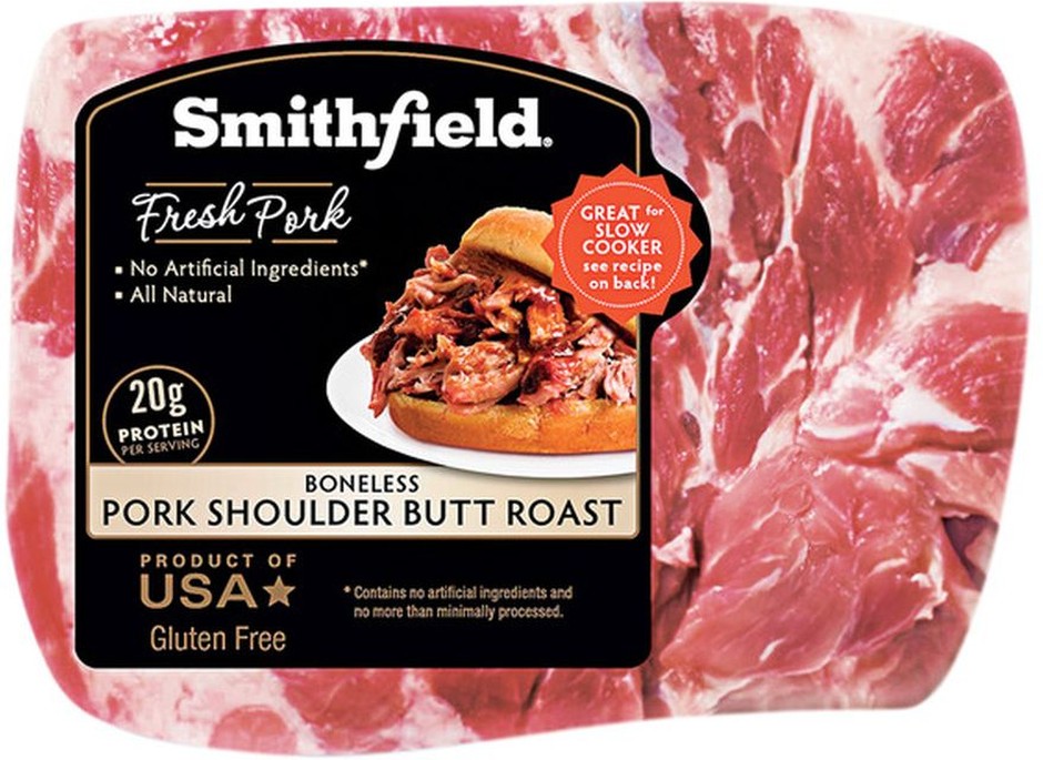 Whole Boneless Pork Butt Roast