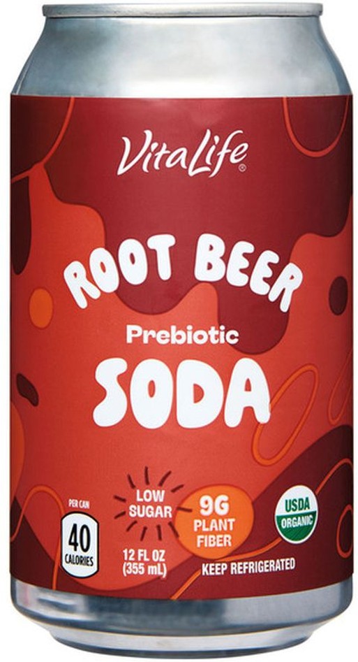 Prebiotic Soda Root Beer