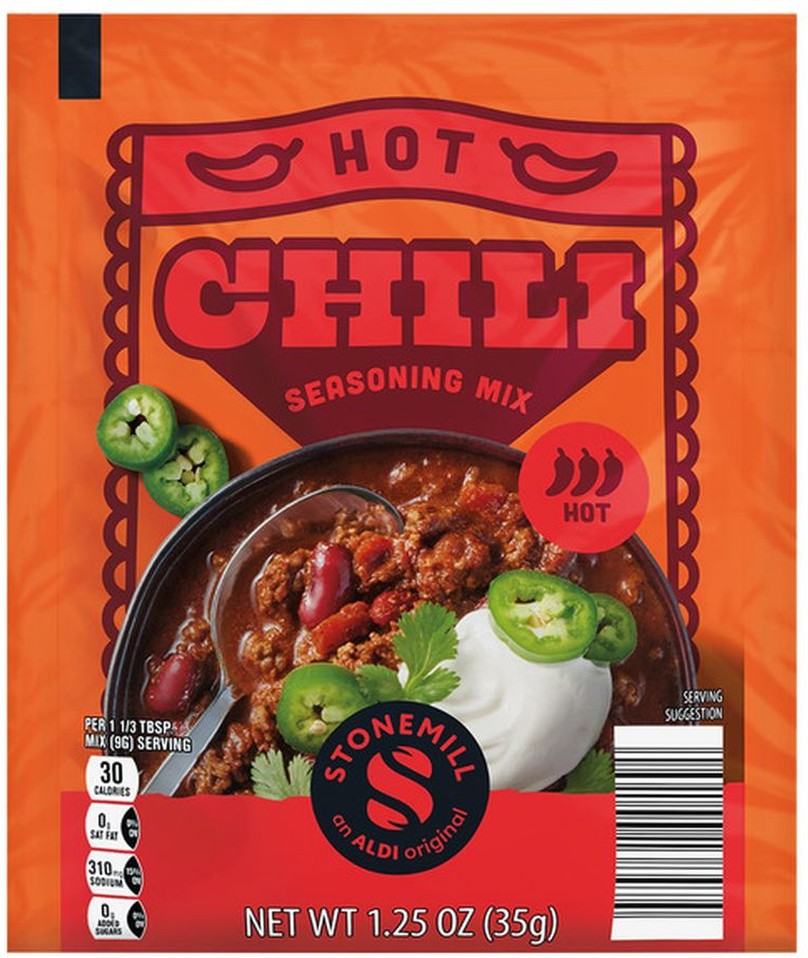 Chili Mix Hot