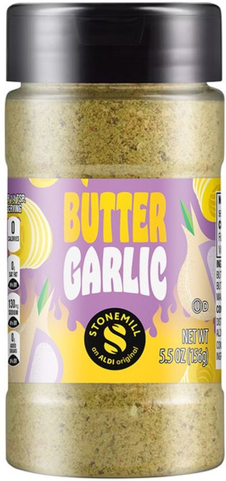 Butter Garlic Grilling Blend