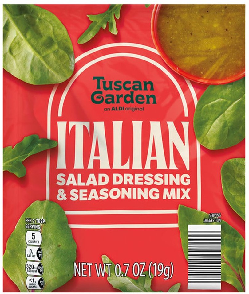 Italian Salad Dressing and Seasoning Mix