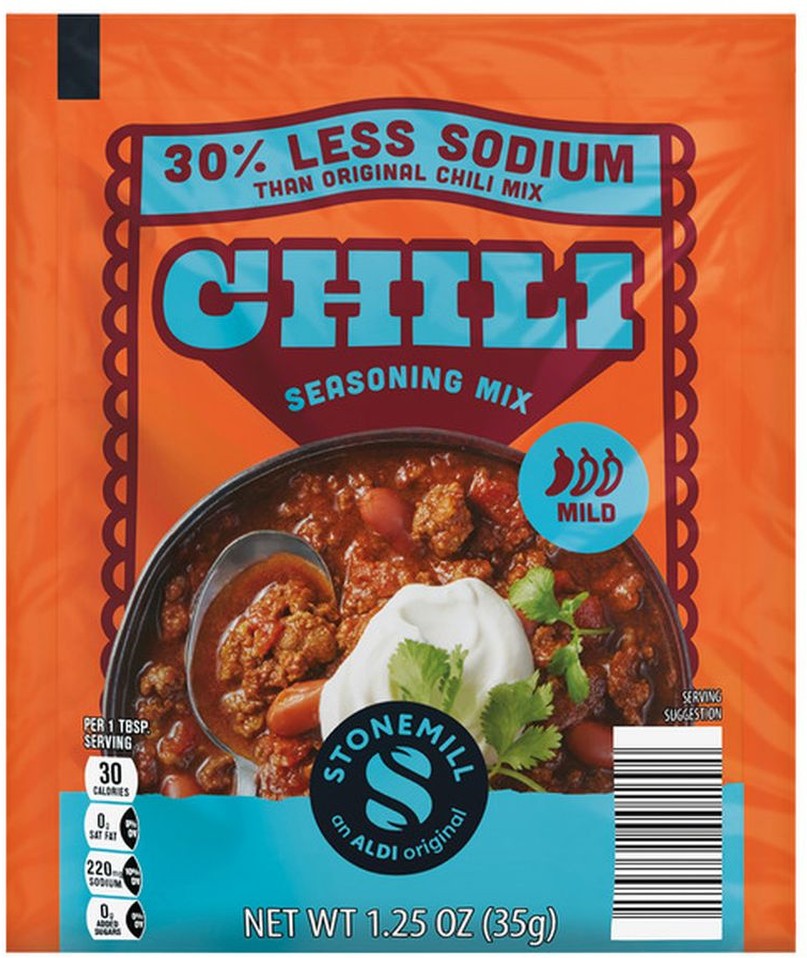 Reduced Sodium Chili Mix