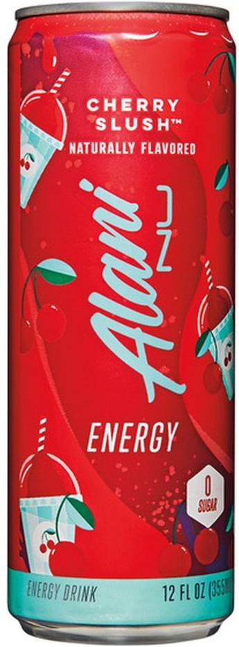 Energy Drink Cherry Slush