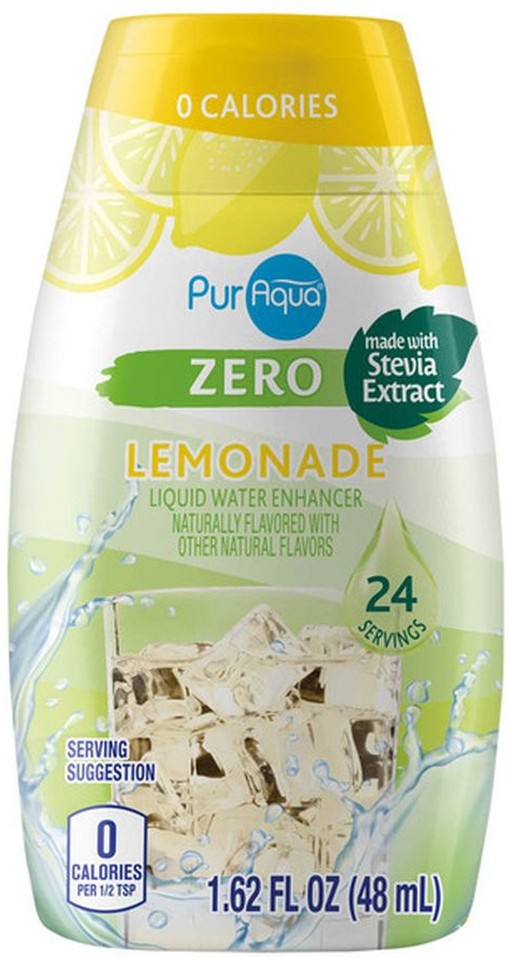 All Natural Liquid Water Enhancer Lemonade