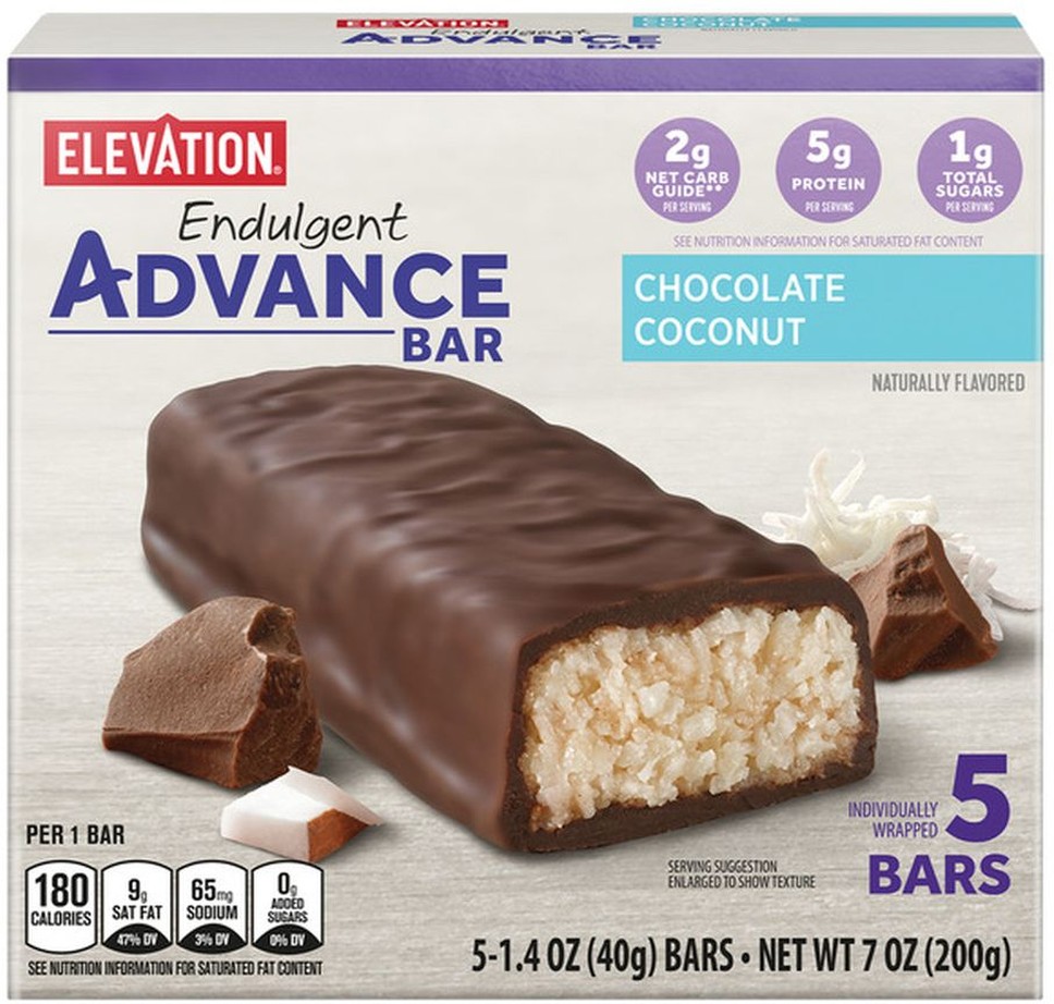 Chocolate Coconut Endulgent Bar