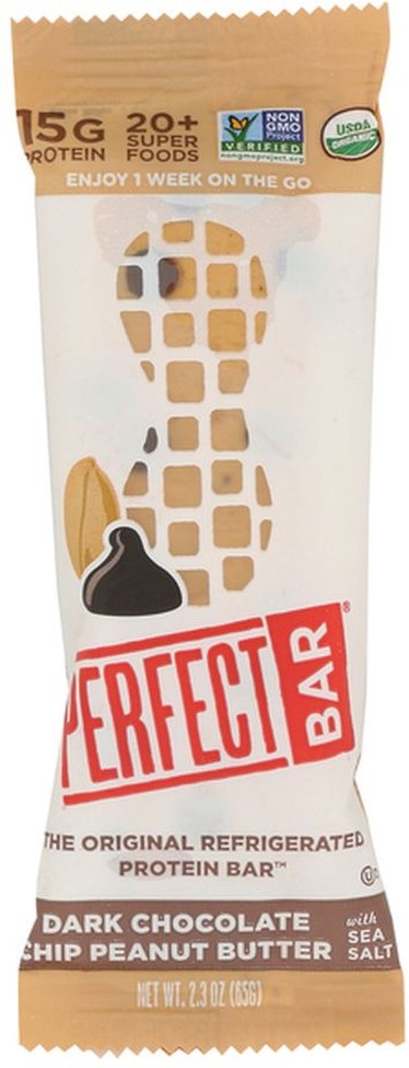 Refrigerated Protein Bar Dark Chocolate Chip Peanut Butter