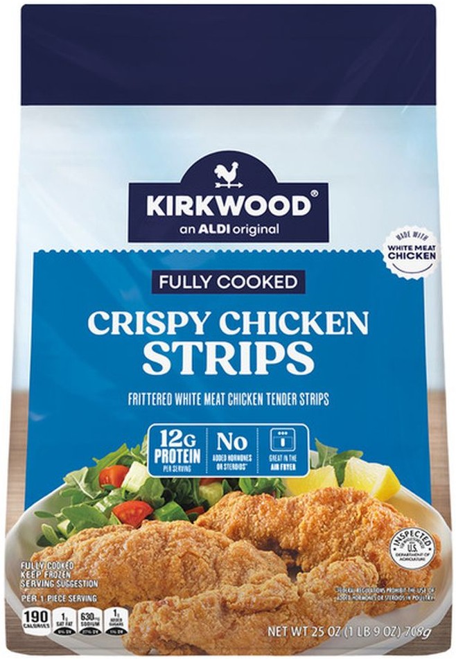 Crispy Chicken Strips