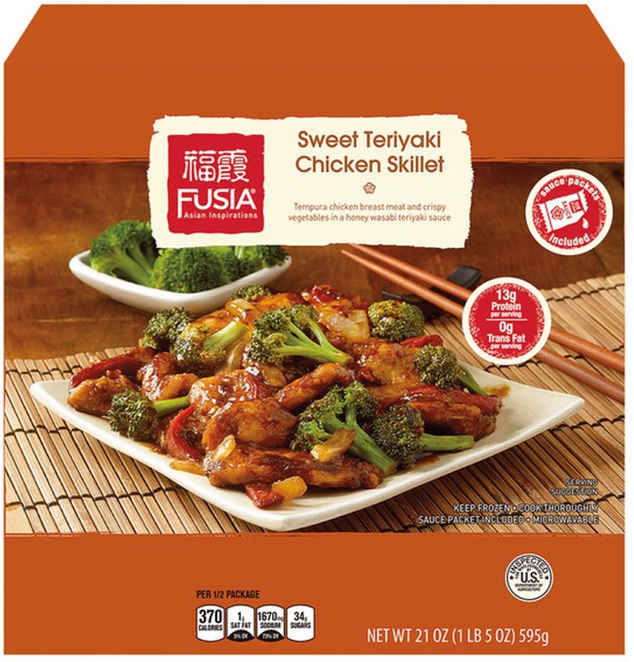 Sweet Teriyaki Chicken Skillet