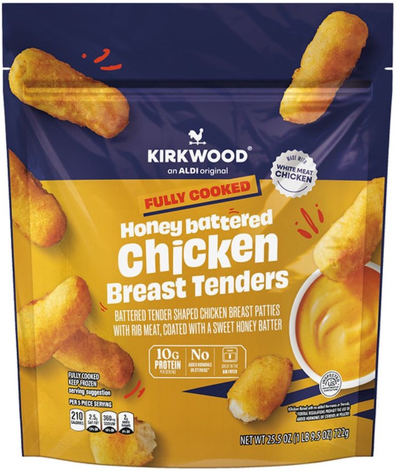 Honey Battered Breast Tenders