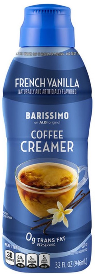 French Vanilla Coffee Creamer
