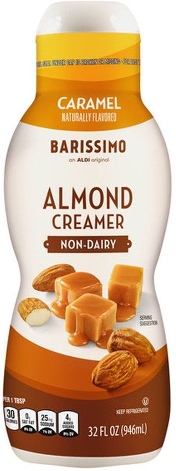 Caramel Almondmilk Creamer