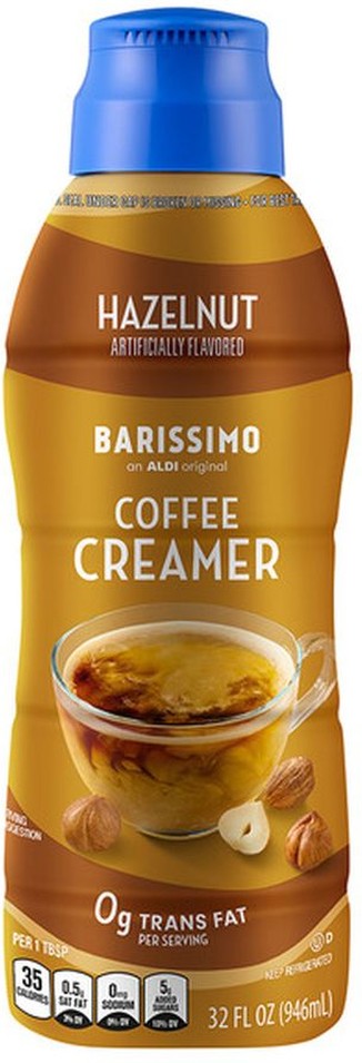 Hazelnut Coffee Creamer