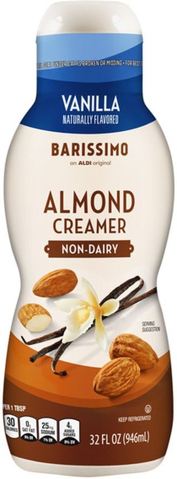 Vanilla Almondmilk Creamer