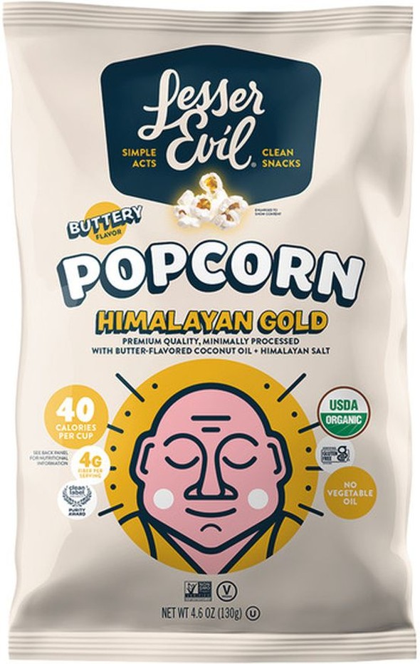 Organic Popcorn, Himalayan Gold