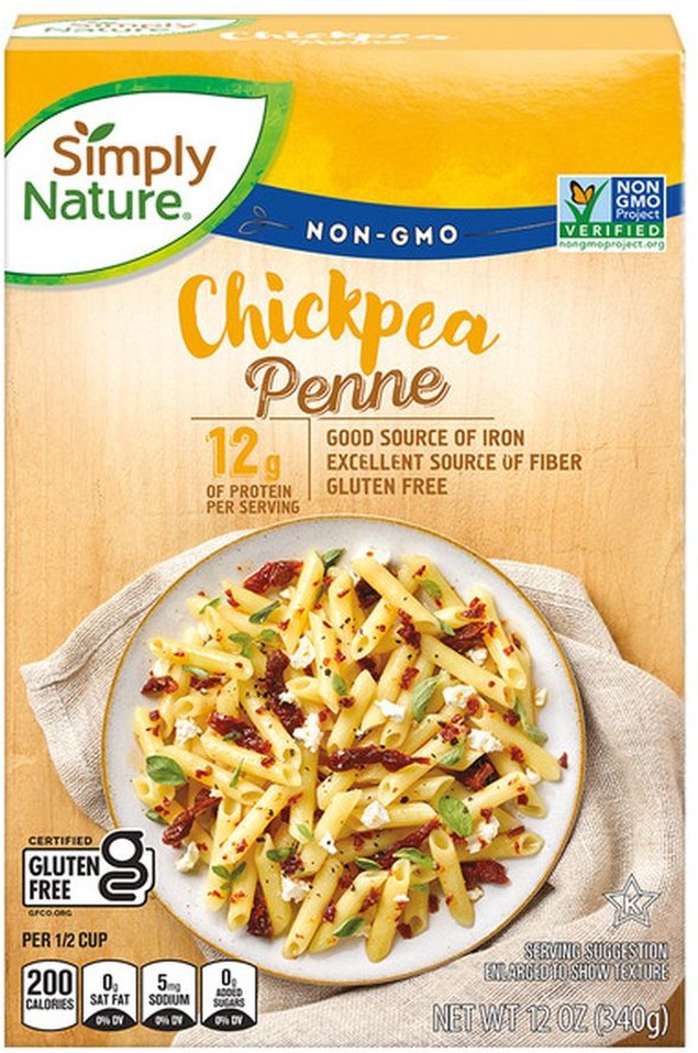 Chickpea Penne