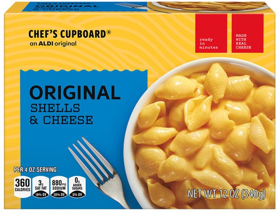 Shells & Cheese