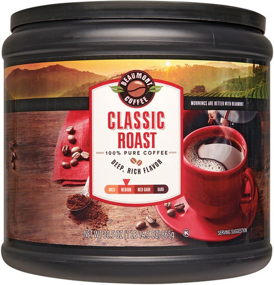 Classic Roast Ground Coffee