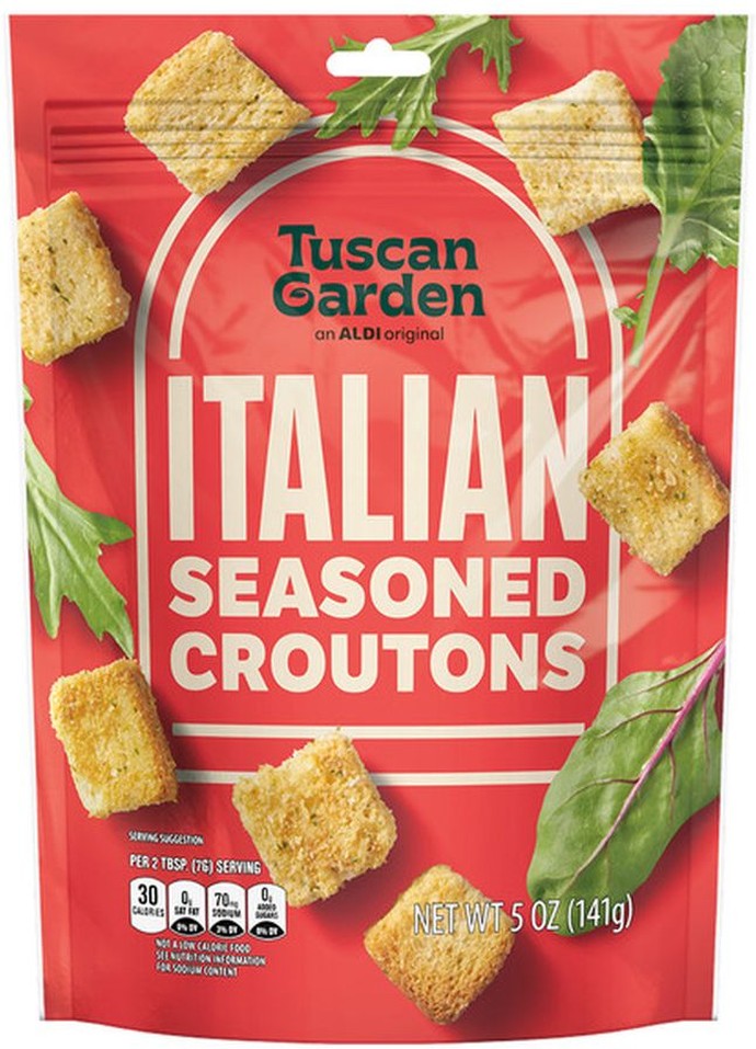 Italian Seasoned Croutons