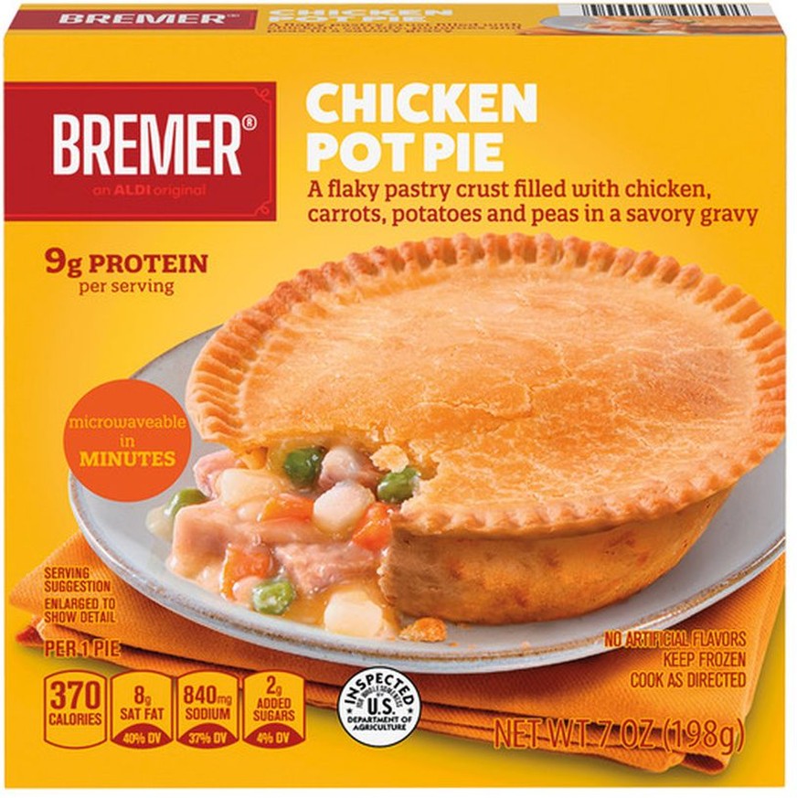 Chicken Pot Pie