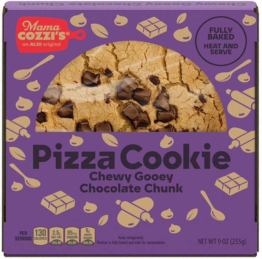 Chocolate Pizza Cookie