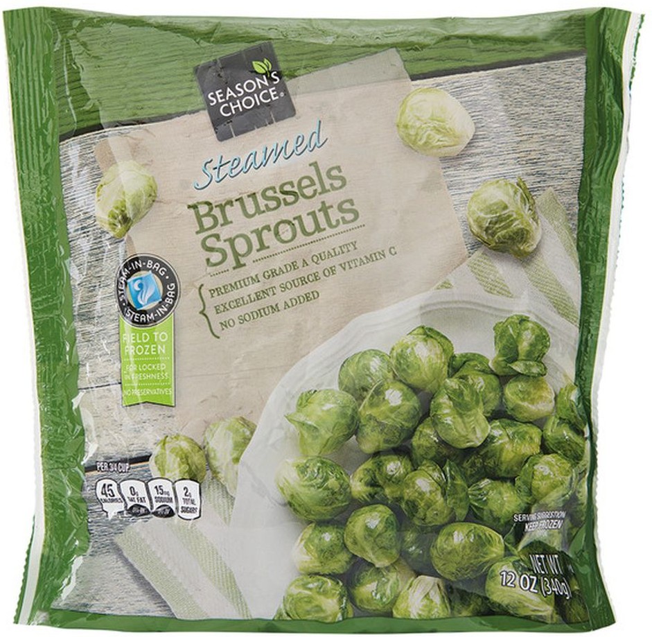 Frozen Brussels Sprouts
