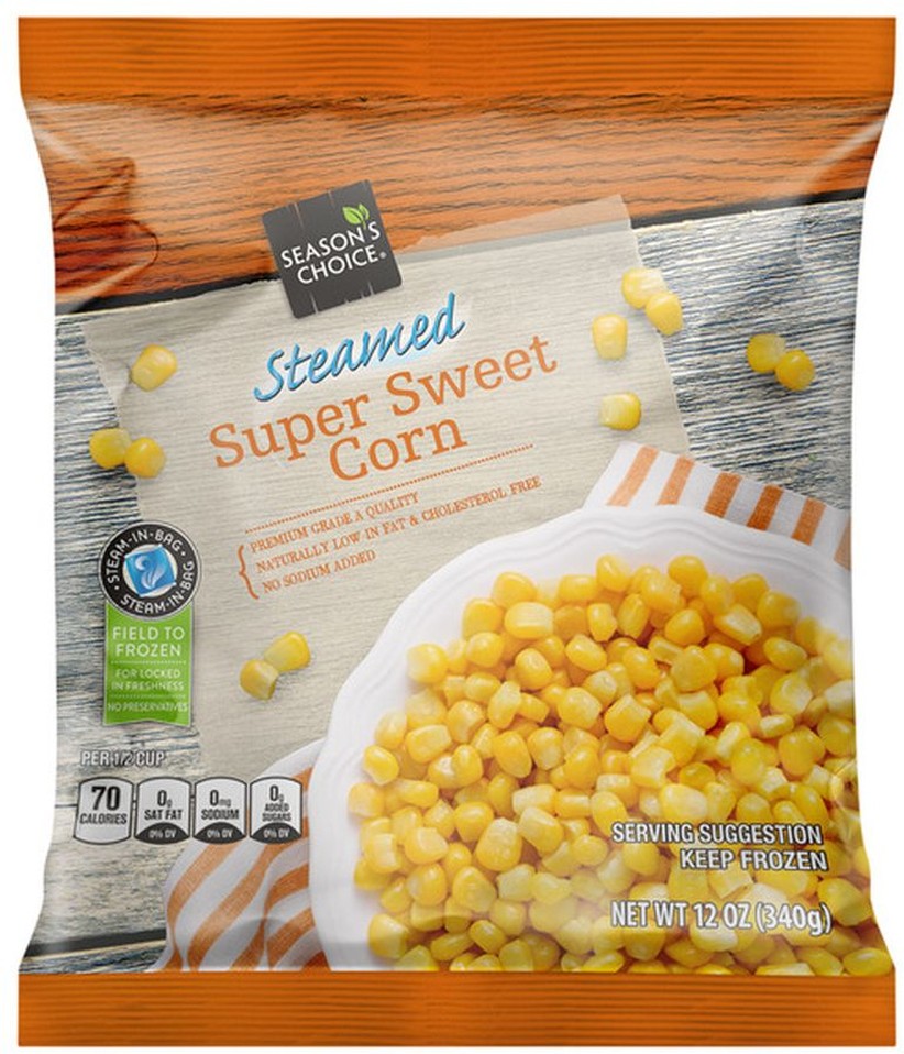 Steamable Sweet Corn