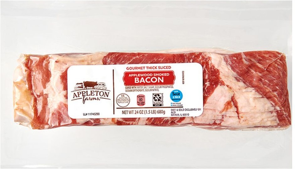 Thick Sliced Applewood Bacon