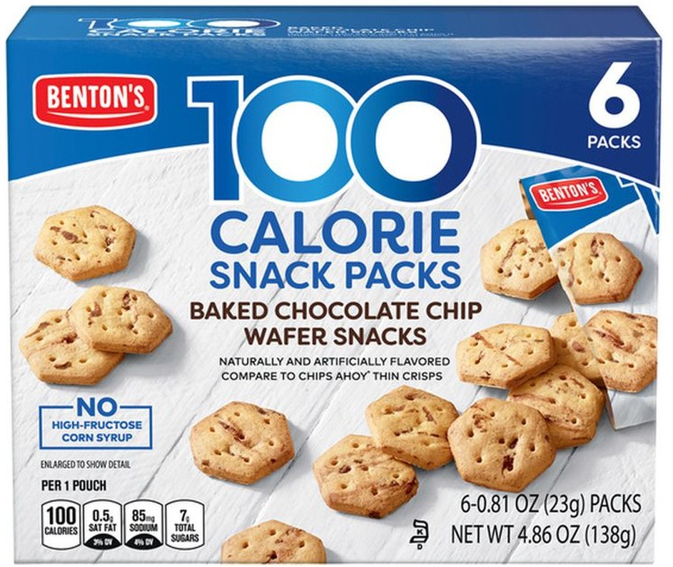 Chocolate Chip 100 Calorie Snack Packs