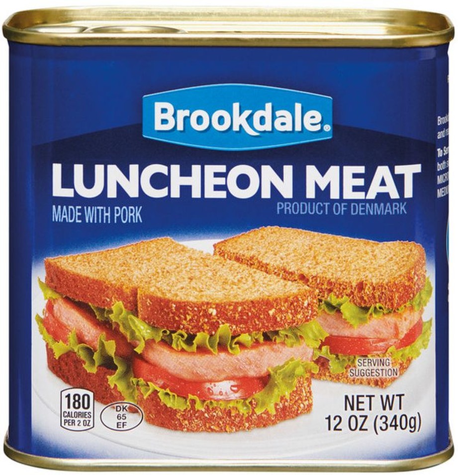 Pork Luncheon Meat