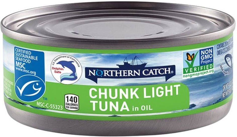 Chunk Tuna in Oil