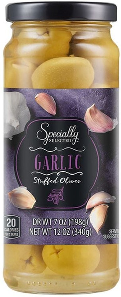 Garlic Stuffed Olives