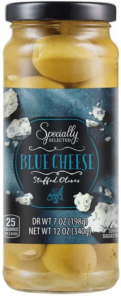Blue Cheese Stuffed Olives