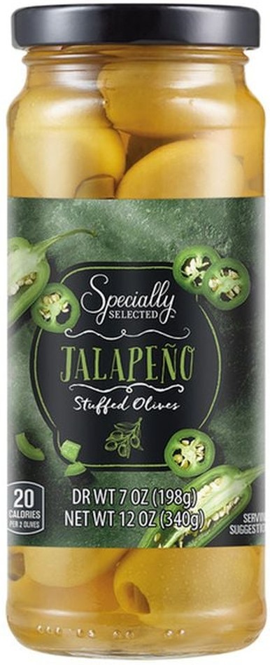 Jalapeno Stuffed Olives