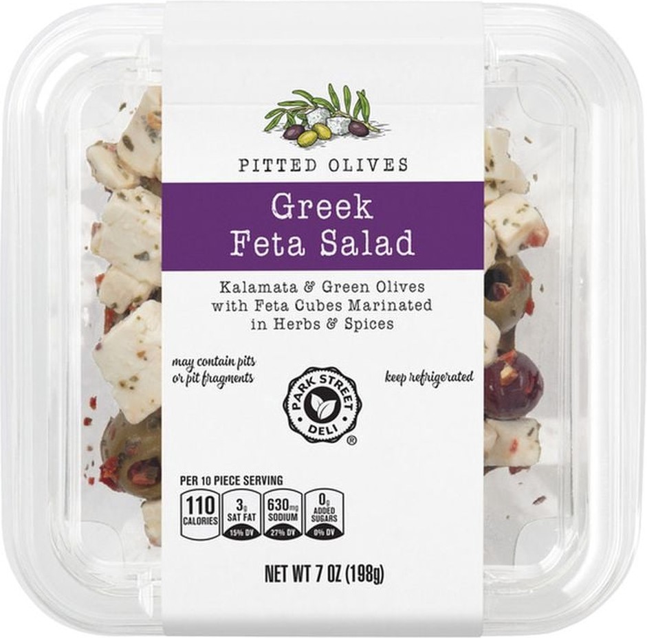 Greek Feta Salad