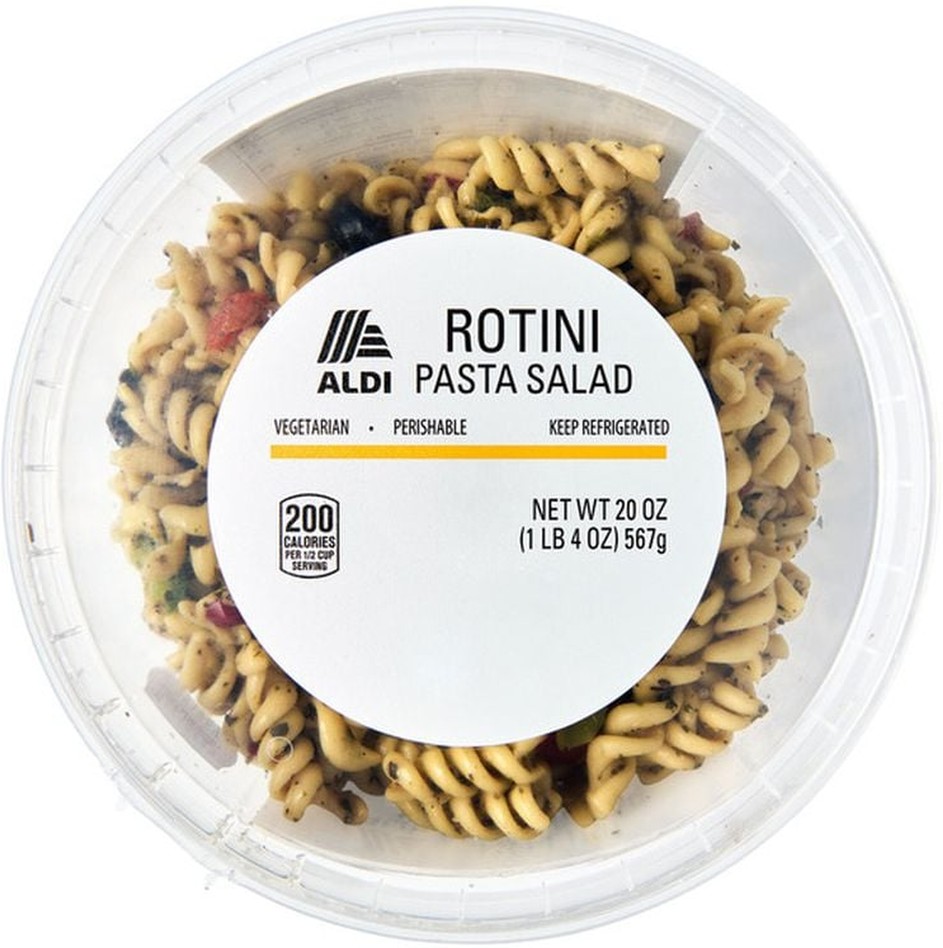Fresh and Zesty Rotini Salad