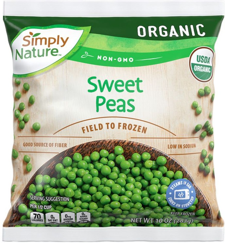 Organic Peas