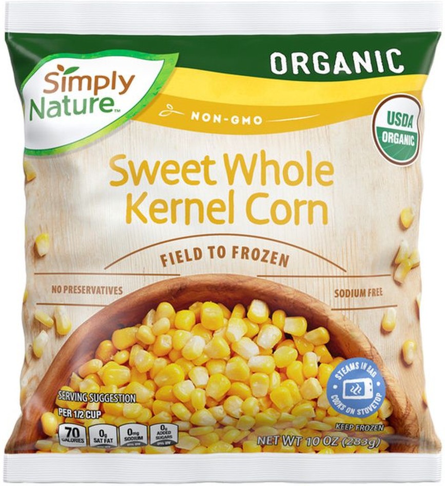 Organic Corn