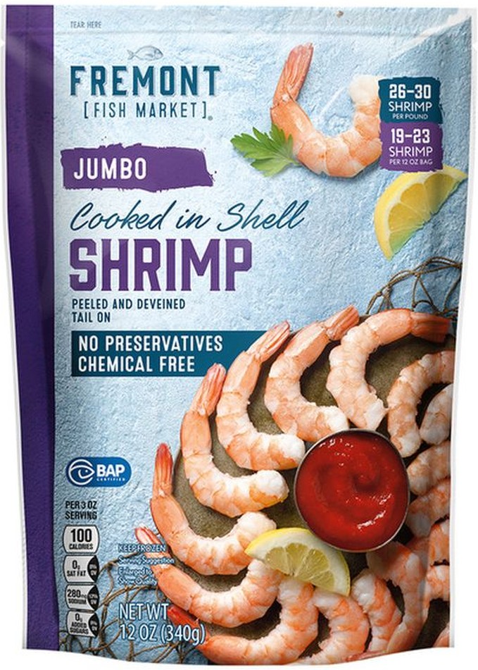 Jumbo Cooked Shrimp