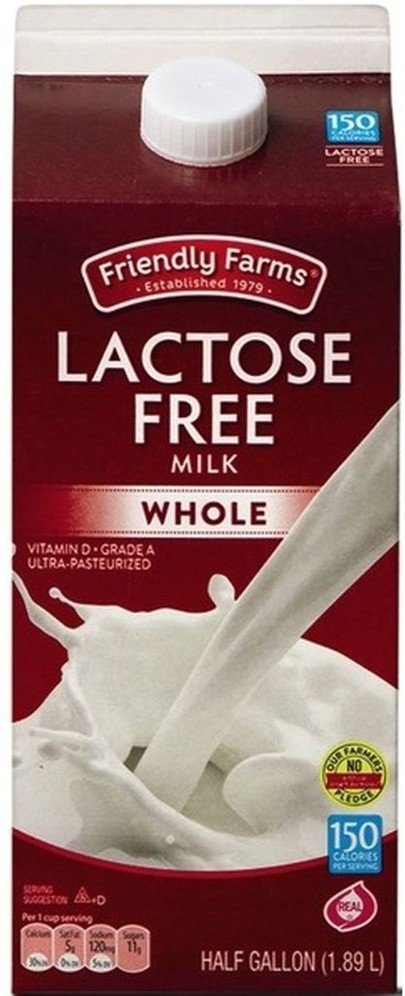 Lactose Free Whole Milk
