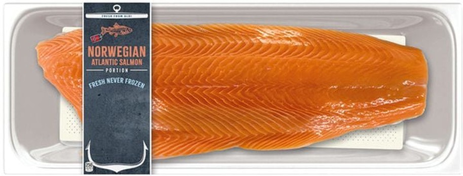 Fresh Atlantic Norwegian Salmon