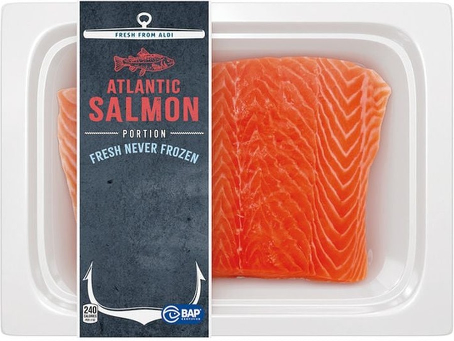 Fresh Never Frozen Atlantic Salmon