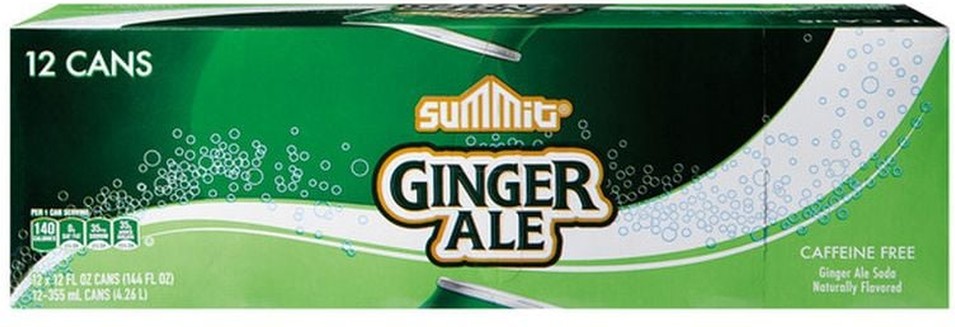 Ginger Ale 12pk