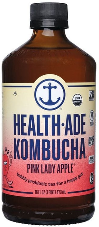 Kombucha, Pink Lady Apple