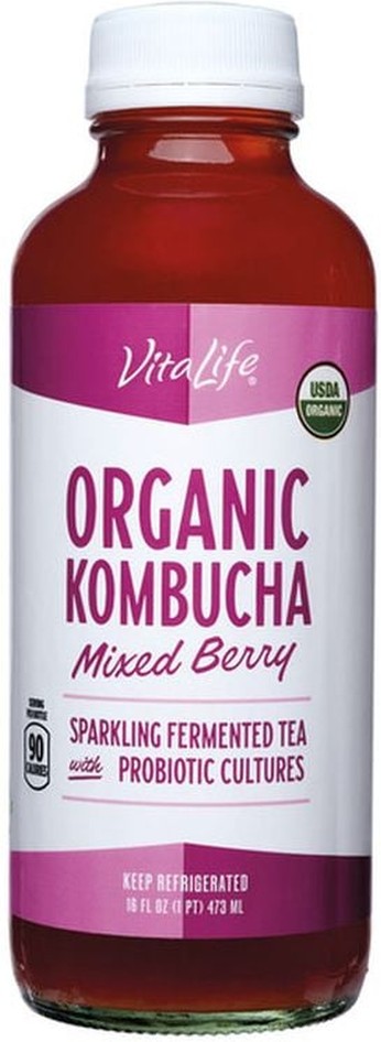 Berry Nirvana Kombucha