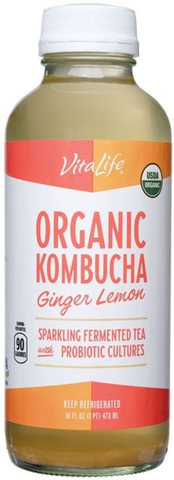 Ginger Awakening Kombucha