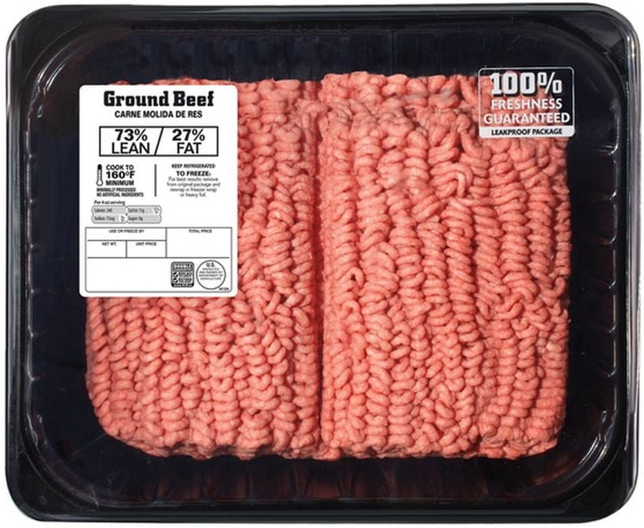 73% Ground Beef