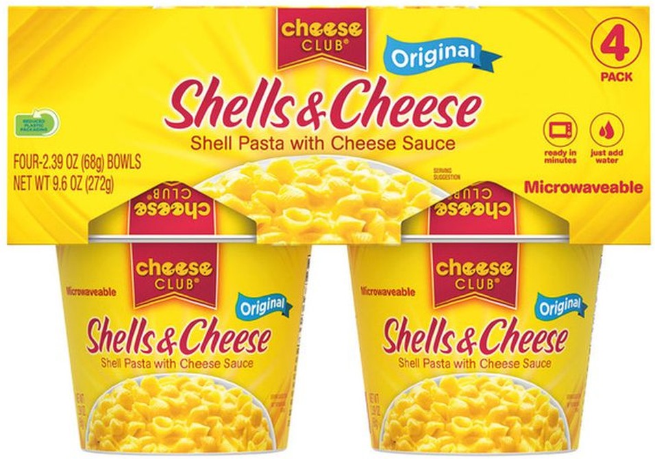 Shells & Cheese Cups