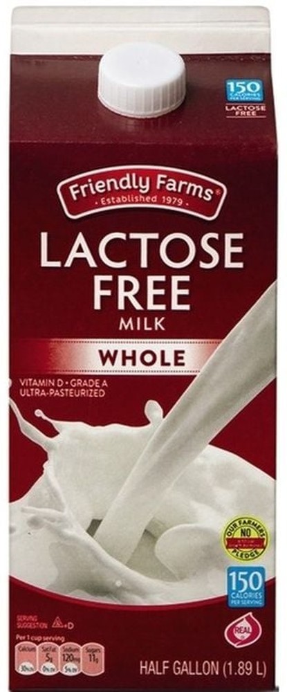 Lactose Free Whole Milk