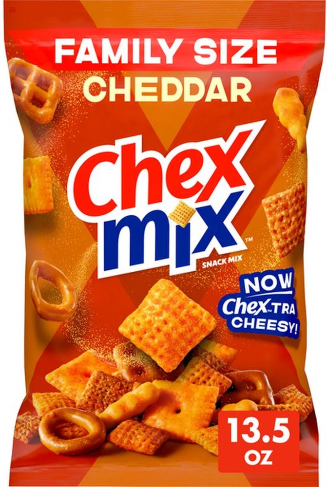 Cheddar Chex Mix