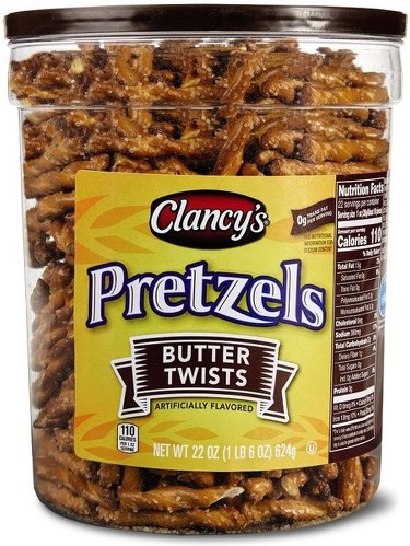 Butter Twists Tub